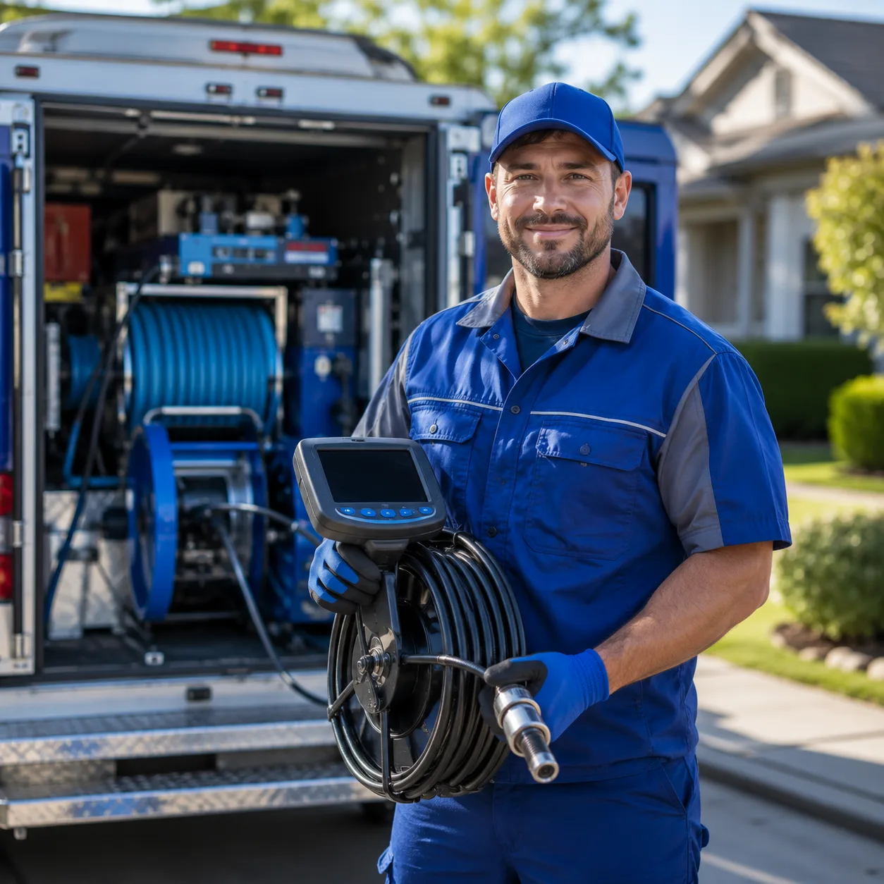 Local drainage restoration specialists in Nelsonville, OH