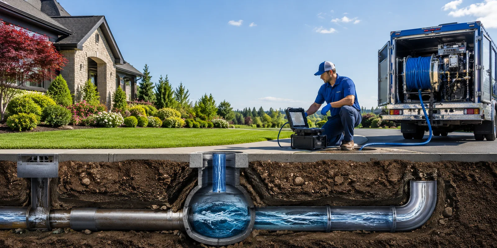 Drainage restoration information for Nelsonville, OH