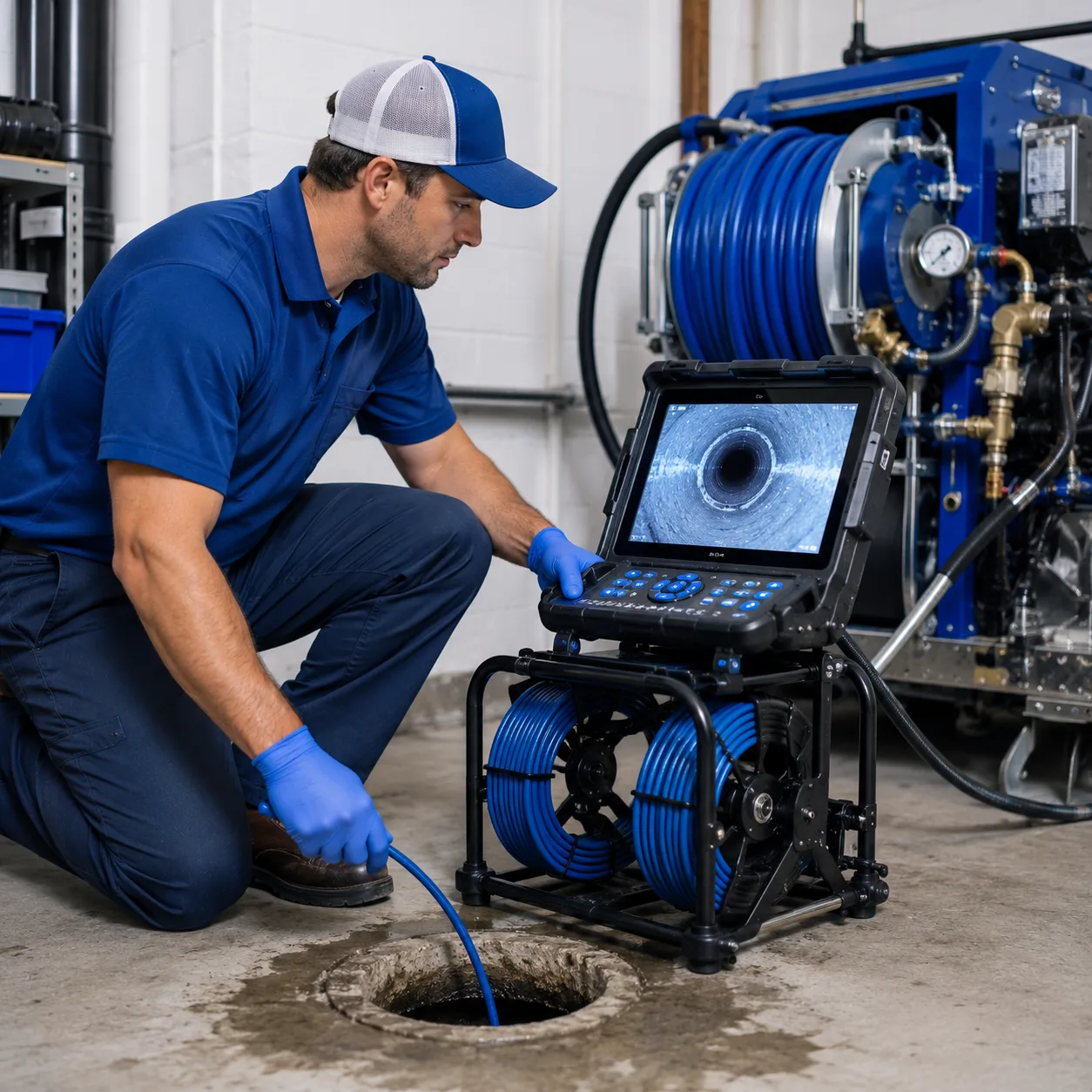 Drainage restoration professionals serving Nelsonville, OH
